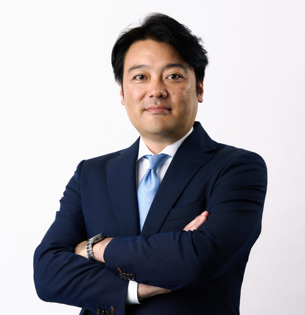 <span class="sub">Representative Director & CEO</span>Masatoshi Nagasaki