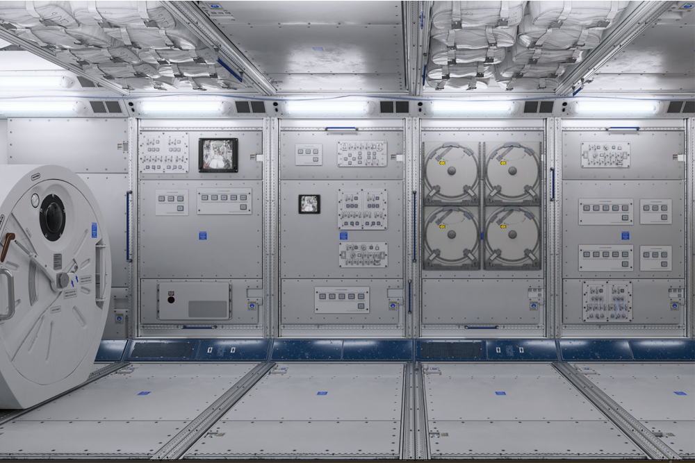 <span class="sub">　</span>Microgravity Utilization Platform