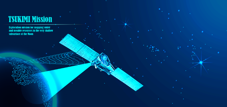 Japan’s first industry-government-academia collaborative lunar exploration mission, has kicked off To map water energy resources on the moon’s surface layers using terahertz waves