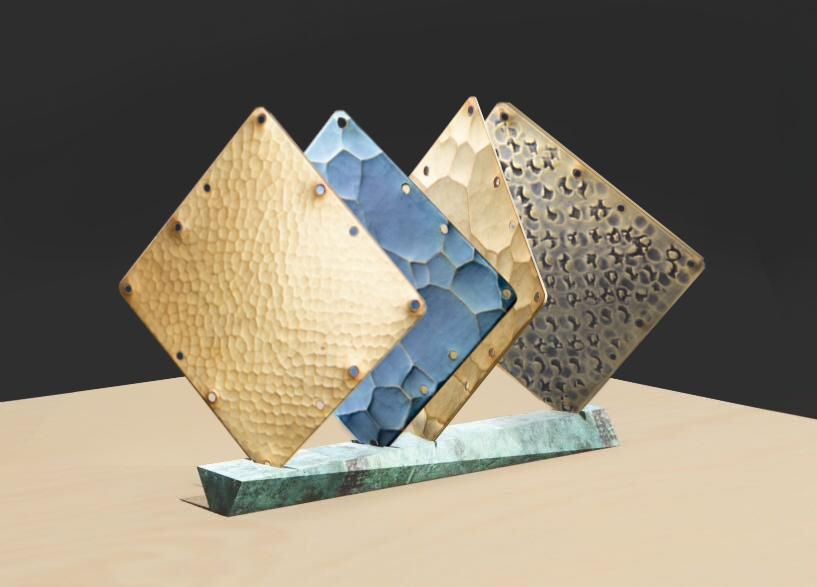 Expected form of final artwork