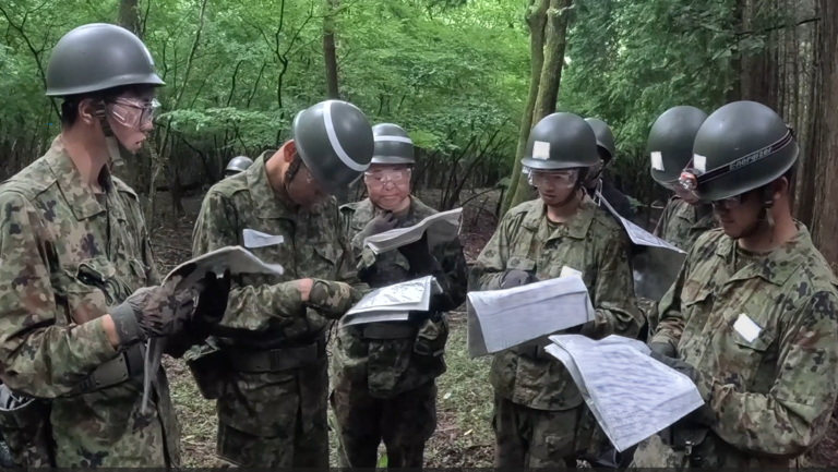 Completes Basic Land Survival Training for Japanese Astronaut Candidates