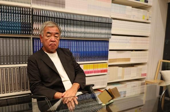 Mr. Kengo Kuma and “Sorabana”