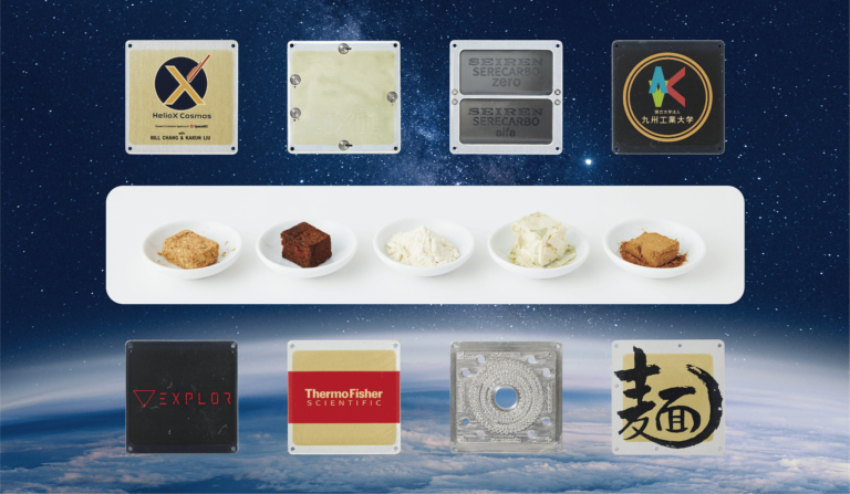 Ramen ingredients, commercial product materials and logo plates return to earth after a ten-month space journey. The third “Space Delivery Project: Return to Earth” completes its mission.