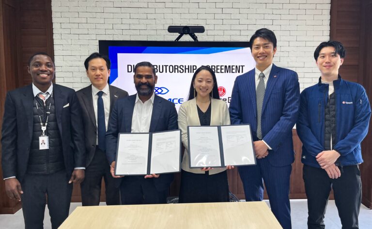 Agent agreement signed with South Korea’s INNOSPACE for small satellite launch service