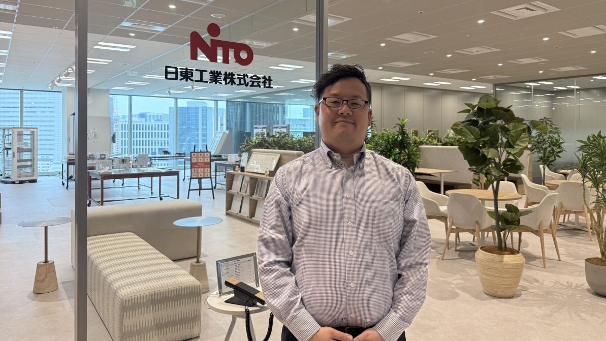 日東工業 金筒 崇宏さん