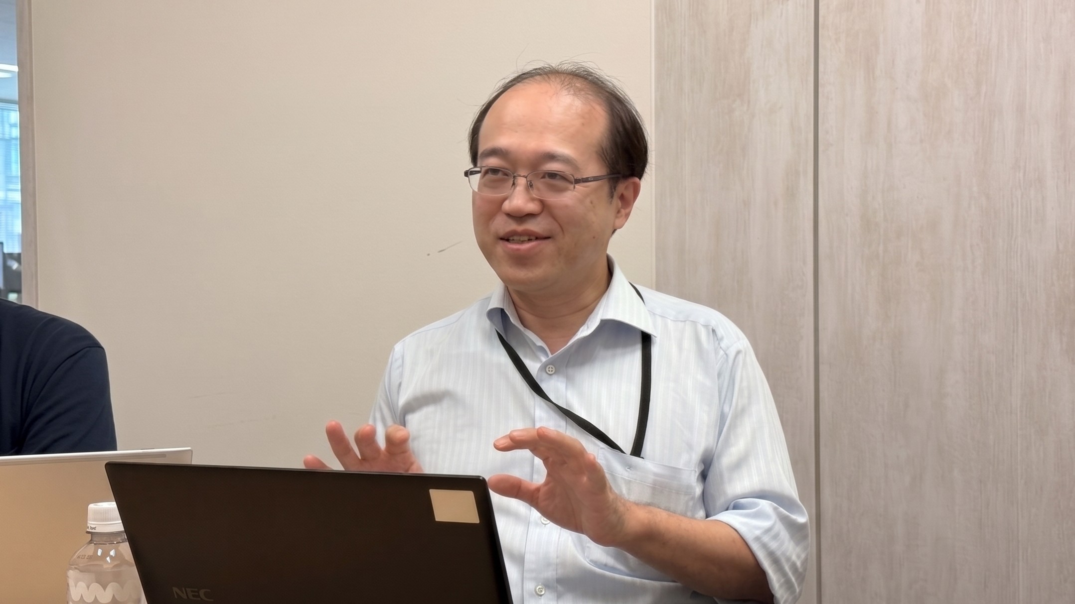 パスコ 平山 康博さん