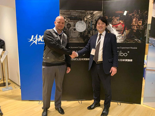 ブラジルAirvantis社とMOU締結　中南米地域におけるマーケティング強化へ　～ISS「きぼう」利用を中心に～