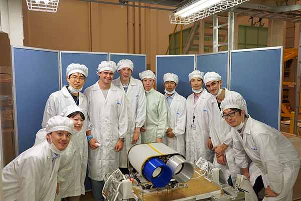 ISS「きぼう」船外実験装置”i-SEEP”史上初の海外案件（スペインSatlantis社）にて、重要な技術マイルストーンを無事通過、打上げに向けて着実に前進