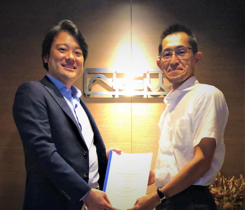 「膜展開式軌道離脱装置 DOM® (De-Orbit Mechanism)」に関する総代理店契約締結のお知らせ