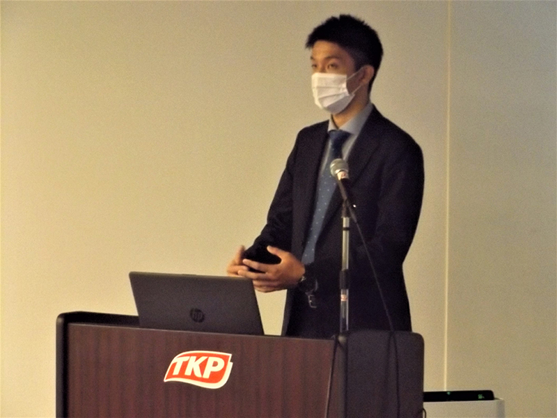 「令和2年度　第2回　北海道宇宙関連ビジネス創出連携会議（宇宙機器関連分野）」 （ 主催：北海道宇宙関連ビジネス創出連携会議）に、当社ローンチサービス事業本部の大野が登壇いたしました。