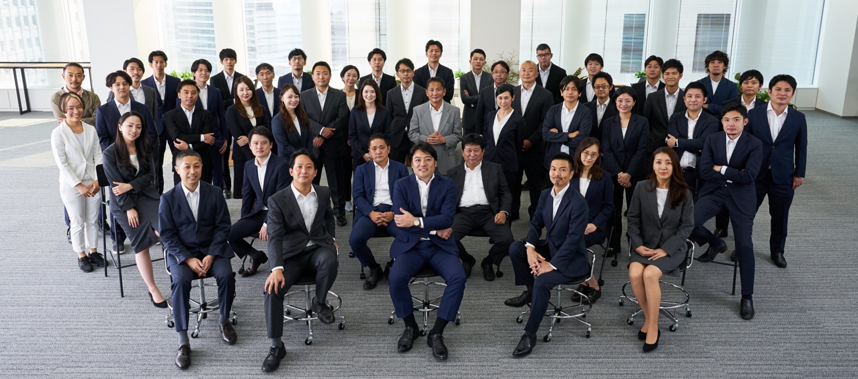 本社オフィス移転及び正式開所日のお知らせ