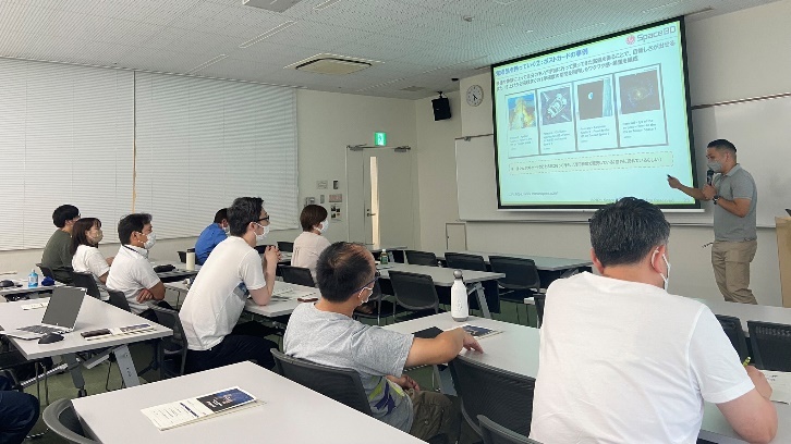 Space BD大分県の宇宙ビジネス人材育成に向けた共創を実施中令和４年度「宇宙ビジネス人材育成講座事業」を受託し、取り組み実施中