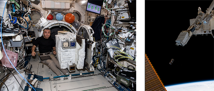 Space BD ISSを活用し超小型衛星OPTIMAL-1の軌道投入を完了アークエッジ・スペース社含む計６組織の軌道上実証を支援