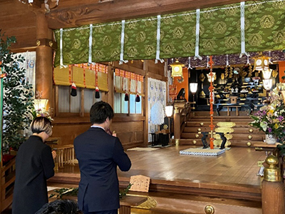 Space BD約9カ月間宇宙を旅したアマビエ像が地球に帰還江島神社（神奈川）にて奉納奉告祭を実施