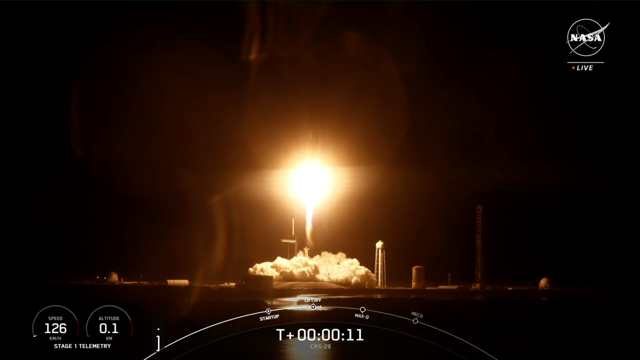 【速報】Masa Hayami氏のアート作品・ラーメン素材・研究開発用途が搭載されたFalcon 9ロケットが2023年11月10日（日本時間）に打上げ成功！