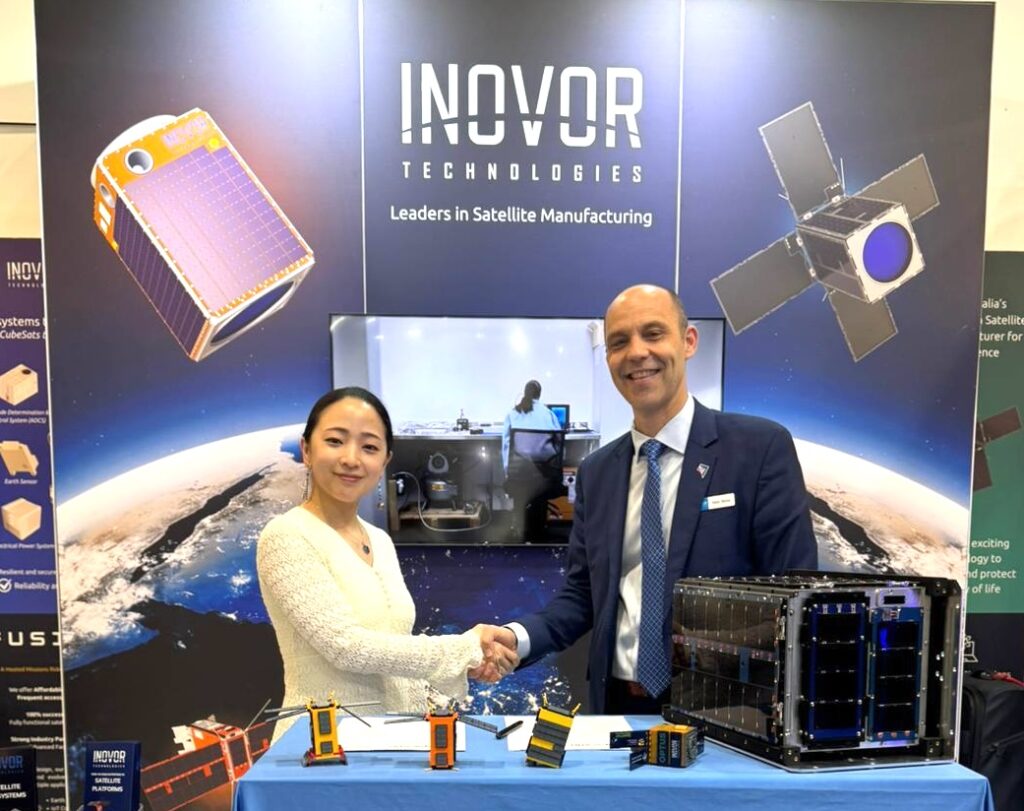 豪州・Inovor Technologies社と宇宙分野における 日豪連携推進に向けた覚書を締結